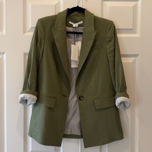 Veronica Beard Bright Army Sevi Jacket
